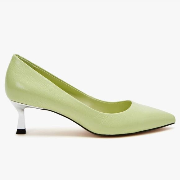 BRAND NEW KATY PERRY WOMEN'S THE GOLDEN PUMP - Picture 5 of 16